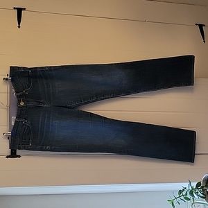 Women's Gap Jeans real straight size 30/10r